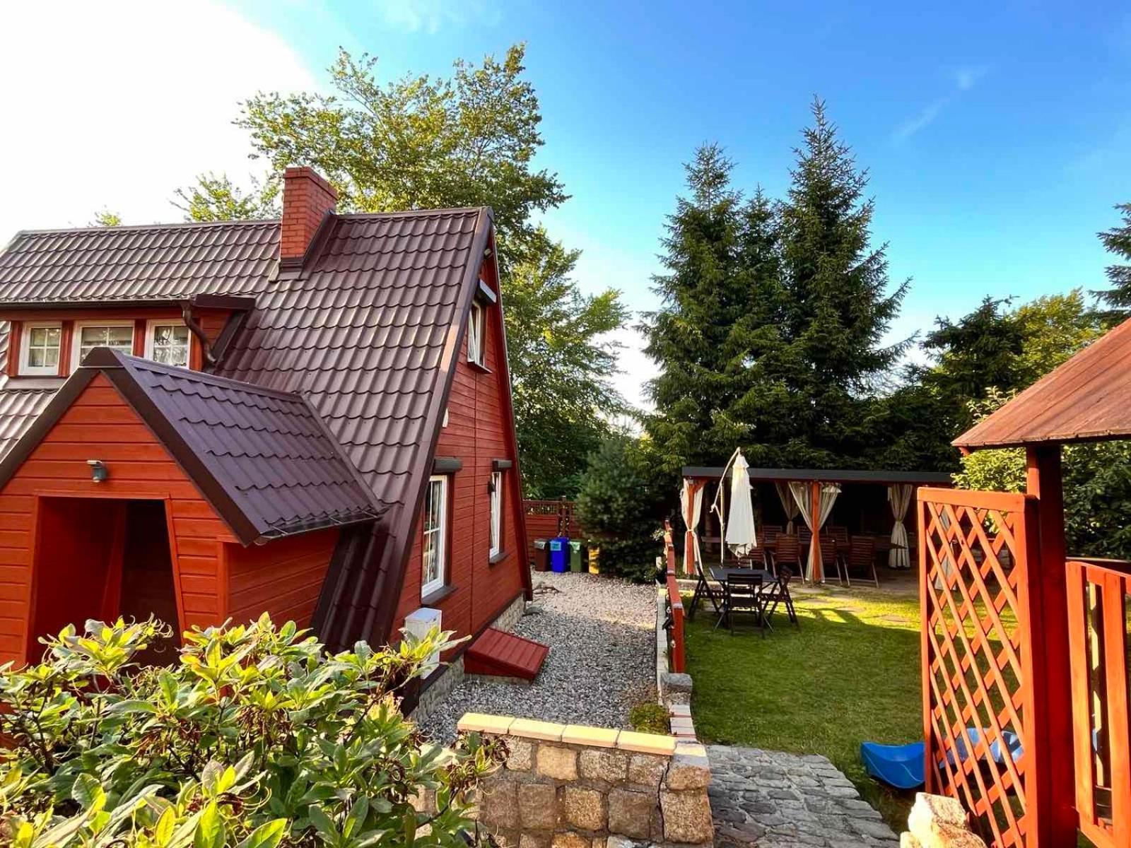 Kamien Na Kaszubach Villa Exterior photo